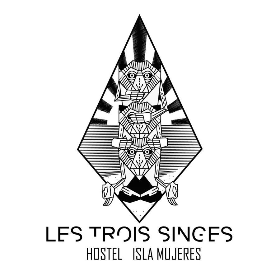 Les Trois Singes - Friendly Hostel Ісла-Мухерес Екстер'єр фото