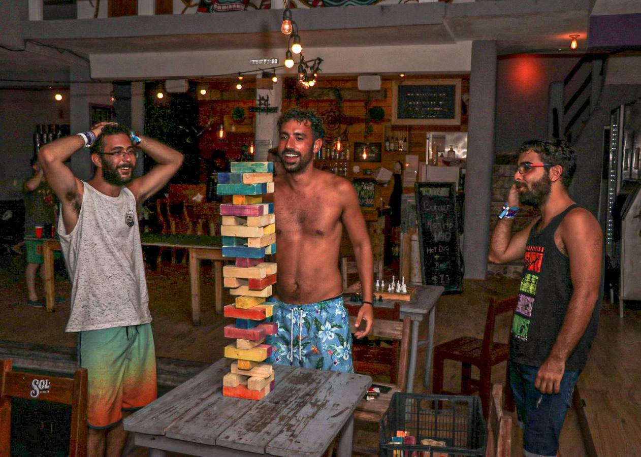 Les Trois Singes - Friendly Hostel Ісла-Мухерес Екстер'єр фото