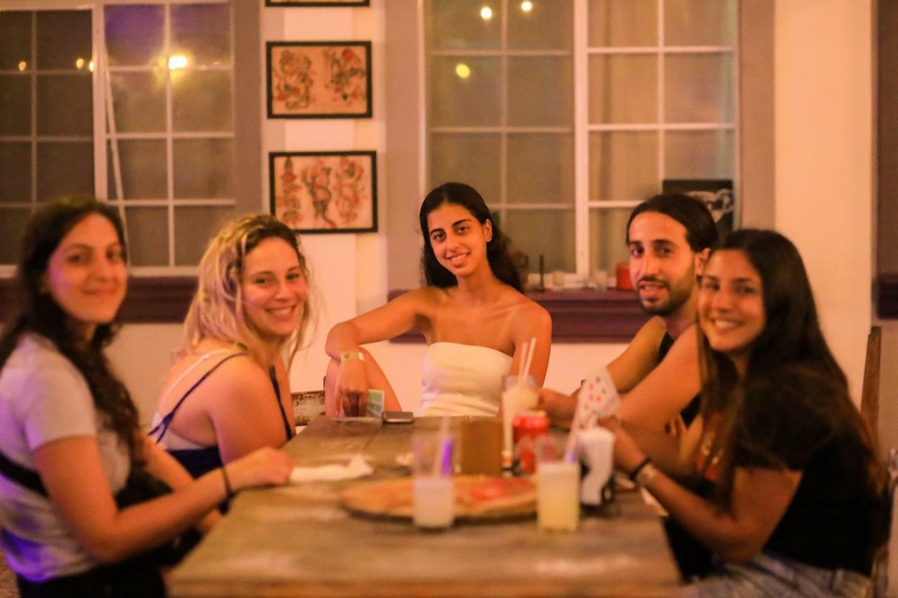 Les Trois Singes - Friendly Hostel Ісла-Мухерес Екстер'єр фото